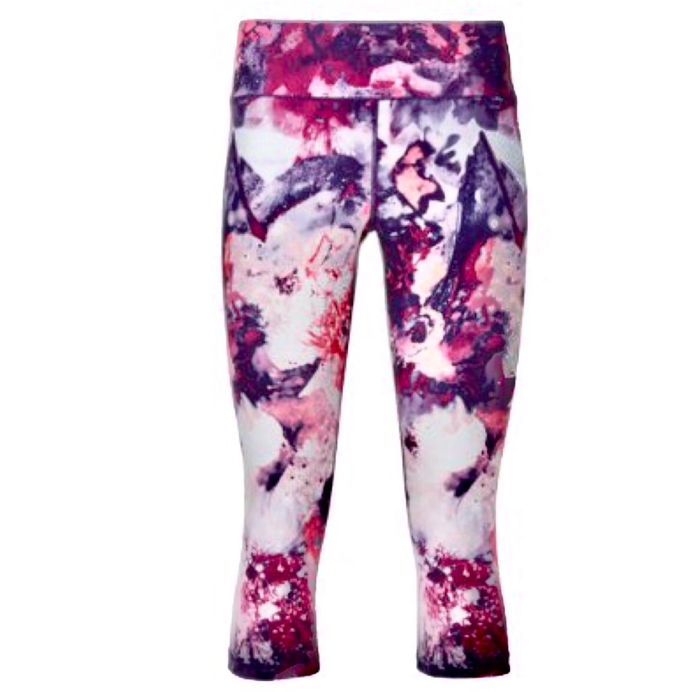 bcg Floral Capri Leggings